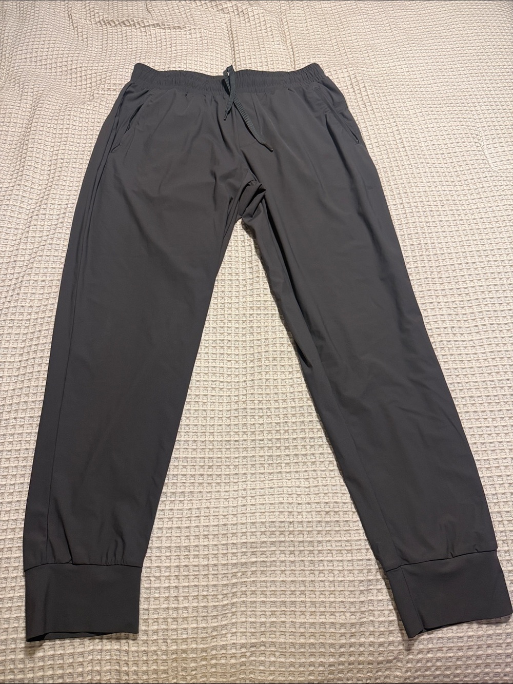 Barbell Apparel Men’s XL Ultralight Jogger Charcoal